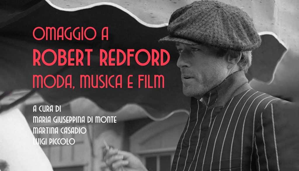 Locandina omaggio a Robert Redford.