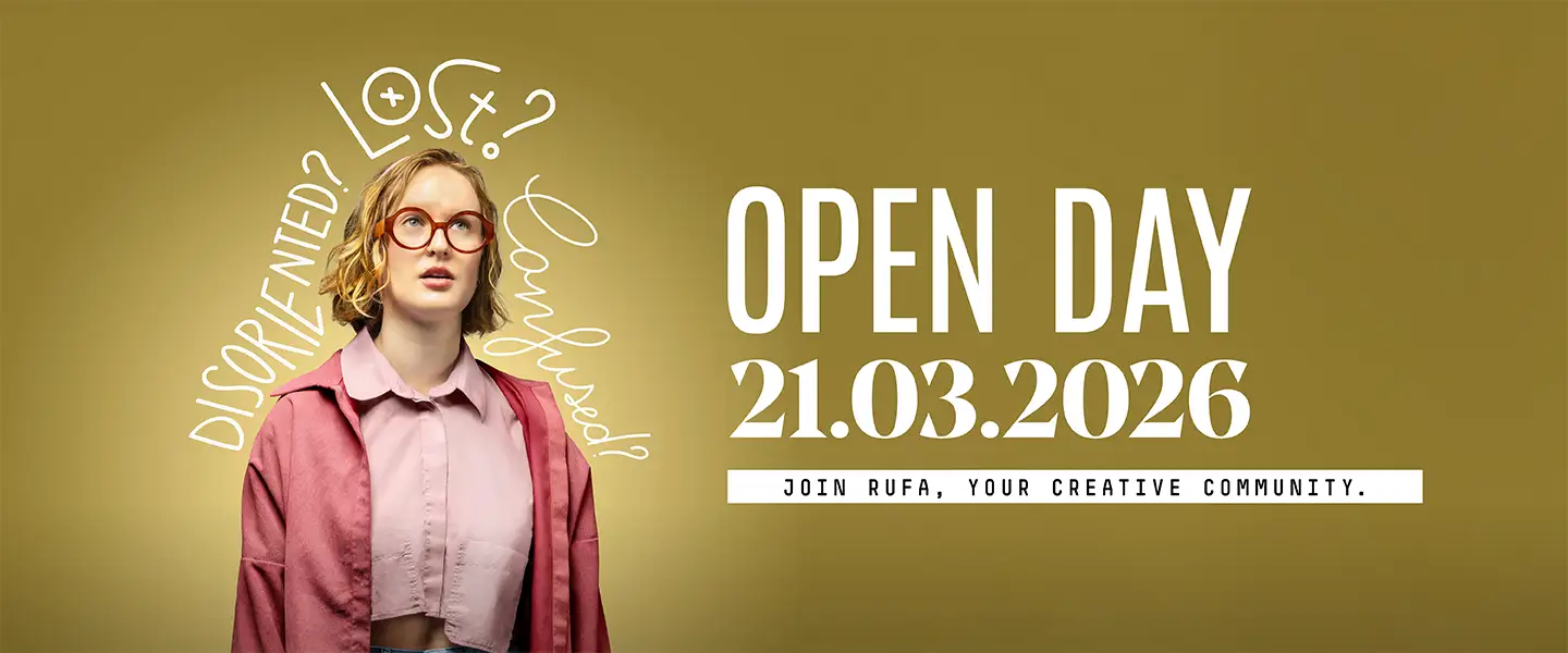 RUFA DIGITAL OPEN DAYS - DEC 25
