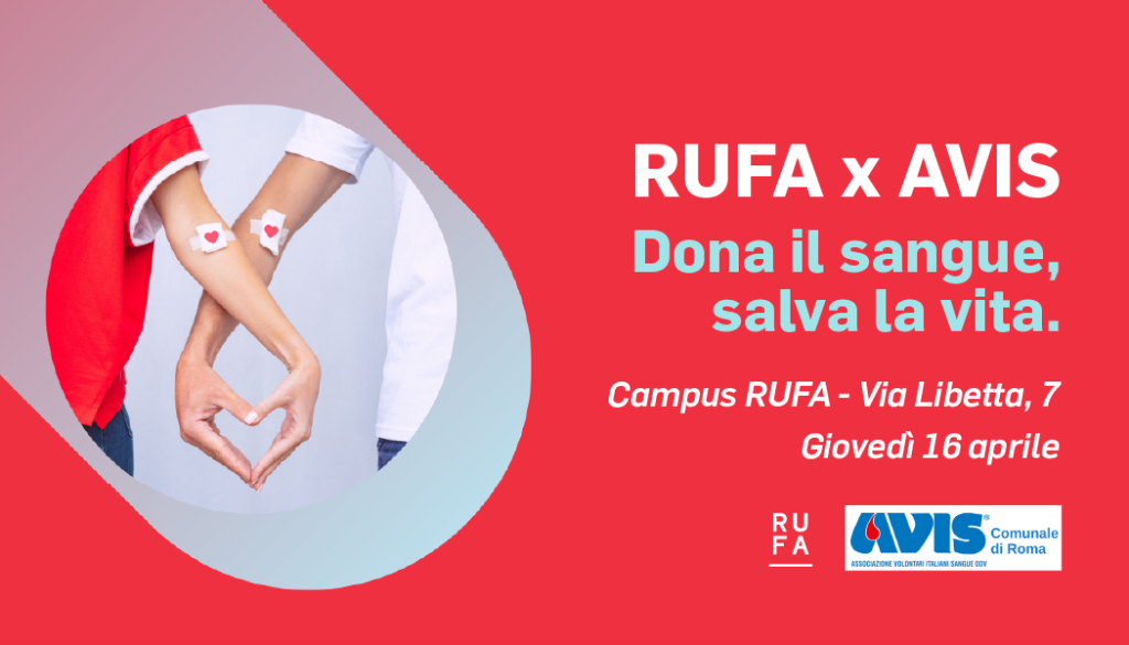 Locandina RUFA X AVIS.