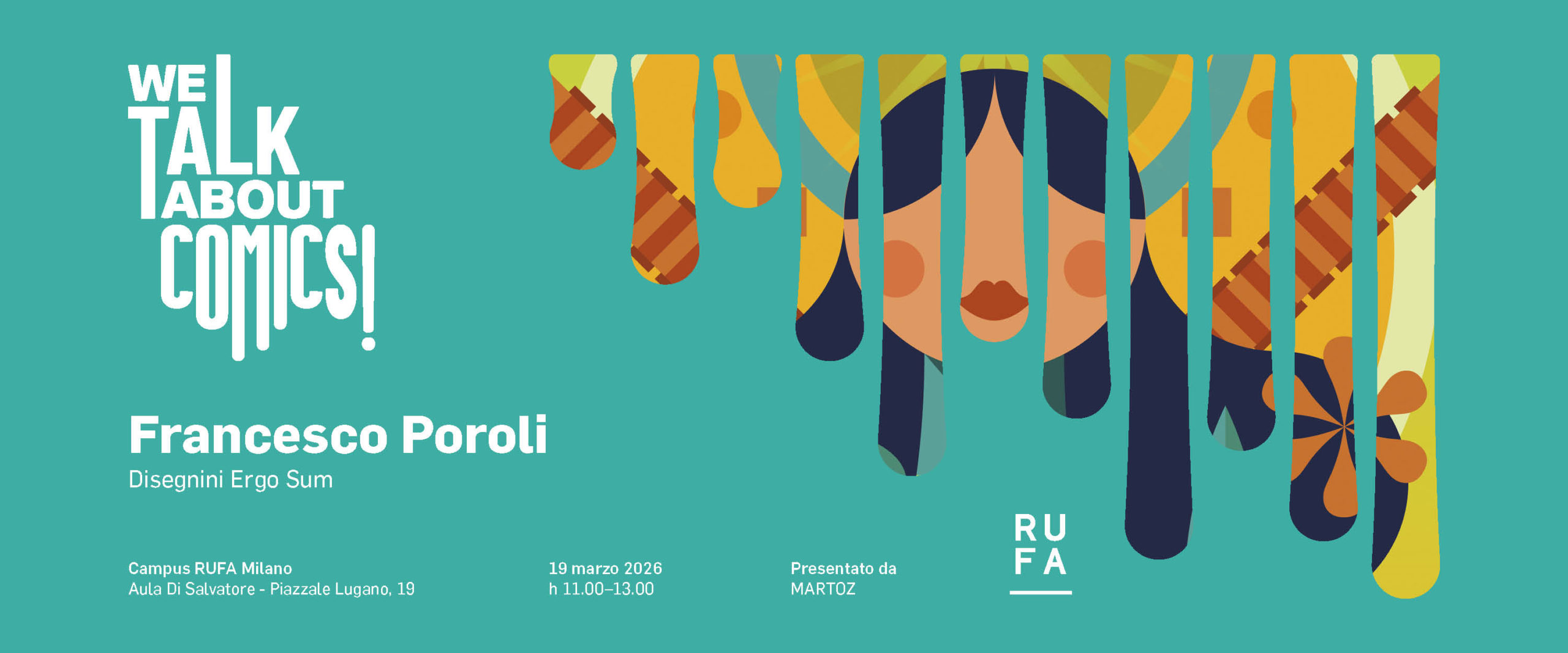 We Talk About Comics - RUFA Milano