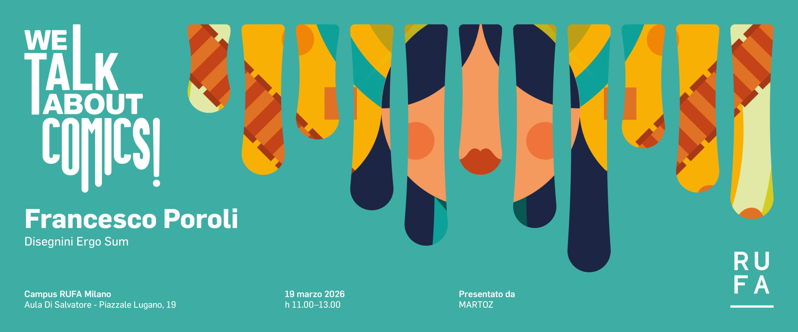 We Talk About Comics - RUFA Milano