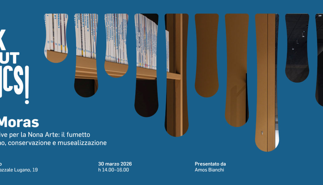 WE TALK ABOUT COMICS - SILVIA MORAS