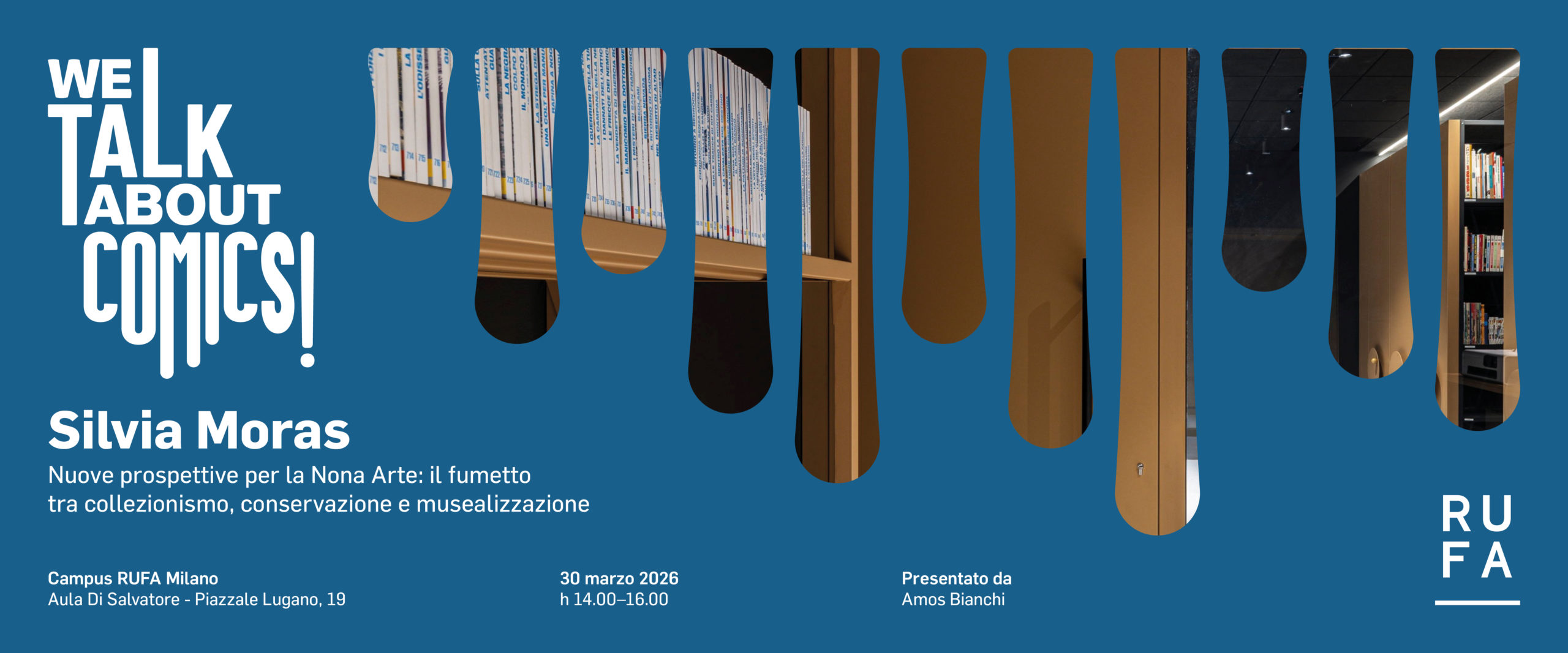 We Talk About Comics - RUFA Milano