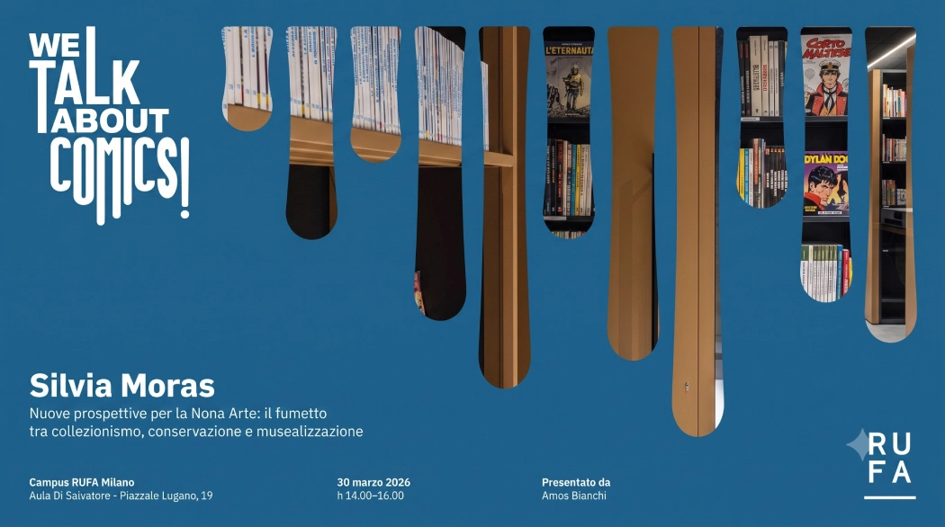 We Talk about Comics: Silvia Moras ospite in RUFA