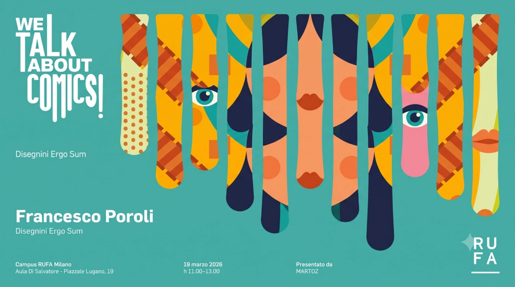 we talk about comics francesco poroli