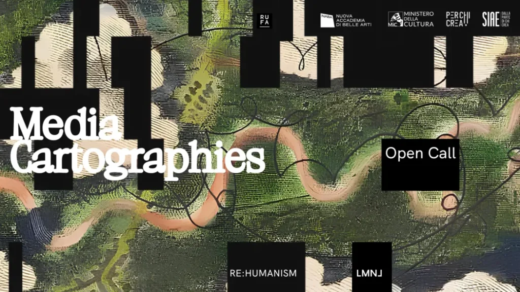 Locandina Open Call Media Cartographies.