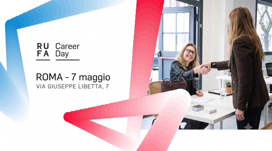 Rufa Career Day locandina.