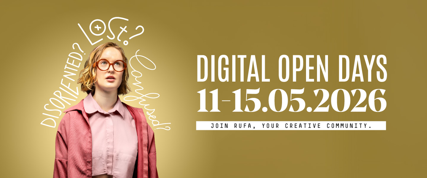 RUFA DIGITAL OPEN DAYS - DEC 25