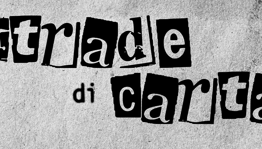 STRADE DI CARTA - BANNER - MOSTRA