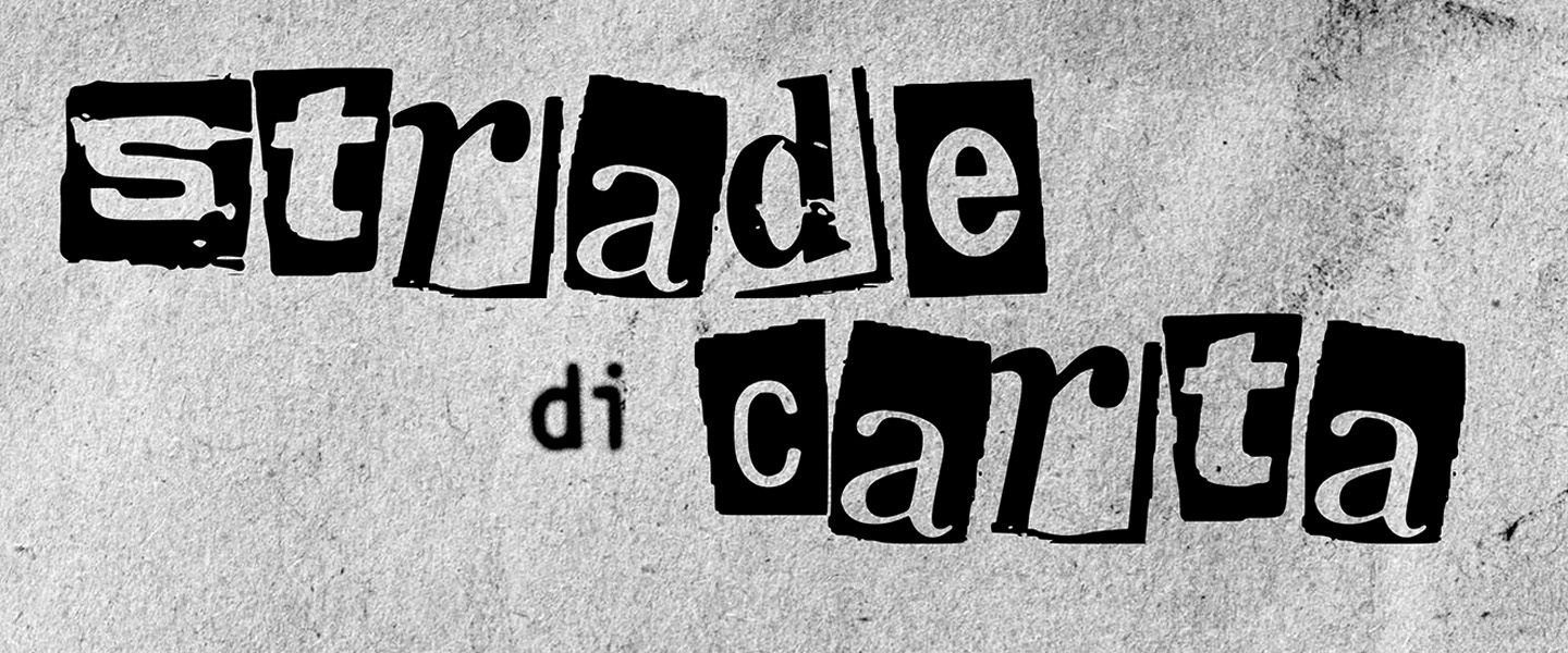 STRADE DI CARTA - BANNER - MOSTRA
