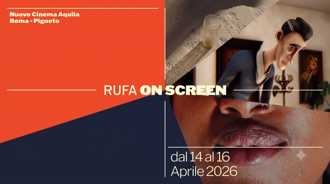 rufa on screen 2026 locandina.