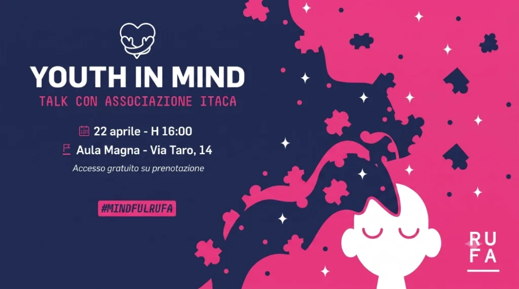 youth in mind, progetto itaca locandina.