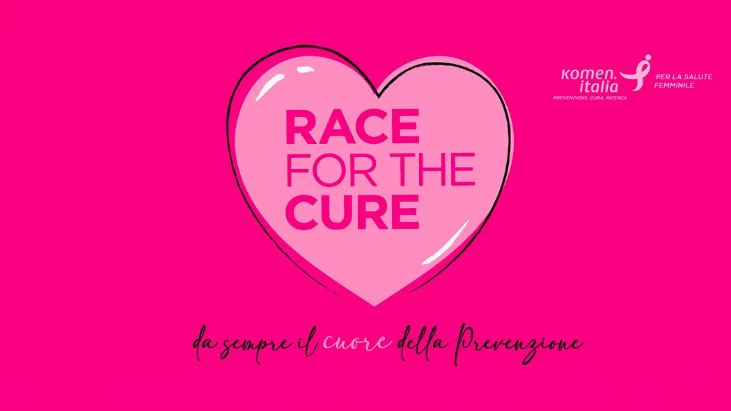 Logo Race For The Cure.