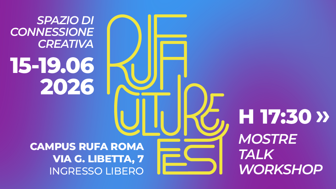 Locandina Rufa Culture Fest.