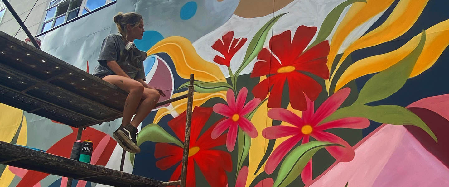 Mural Art: Rome in Color!