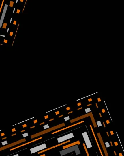 Visual Astratto di tecnologia del cinema e dei nuovi media.