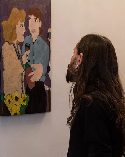 Art Curating and Management