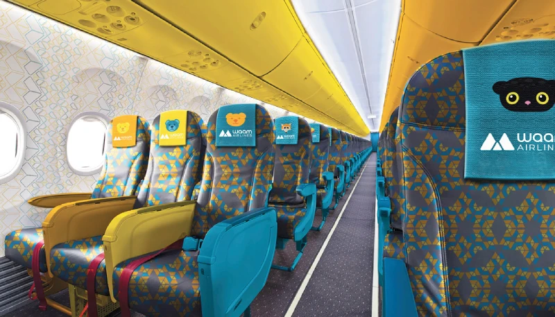 progetti_studenti_visual_and_innovation_design_Sonja_Felix_tesi_Once_Upon_A_Fly_planeinterior