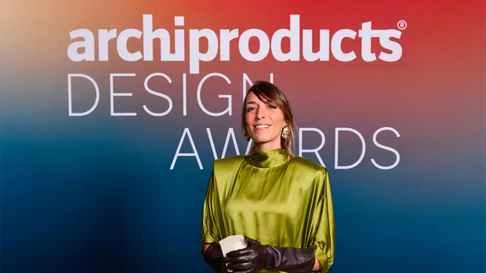 “TAI” di Dalila Leone vince gli Archiproducts Design Awards 2025