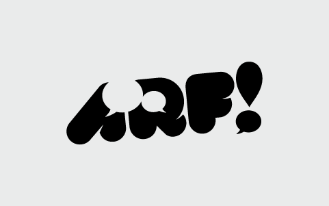 Logo Arf!.