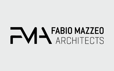 Logo Fabio Mazzeo Architects.