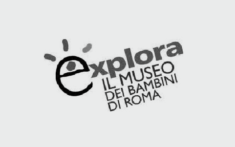 Logo Explora il museo dei bambini di roma.