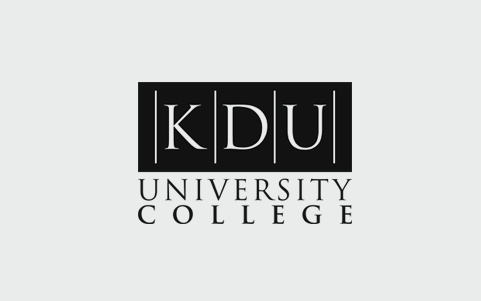 Logo KDU University College.