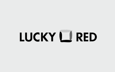 Logo Lucky Red.