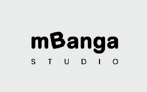 Logo mBanga studio.