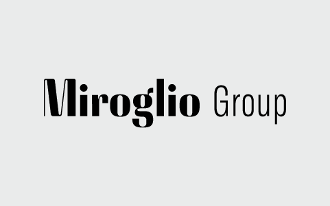 Logo Miroglio Group.