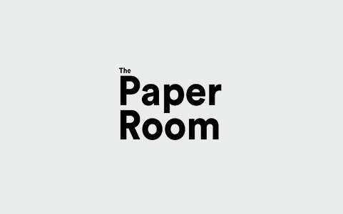 Logo Paper Room.