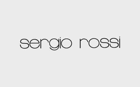 Logo Sergio Rossi.