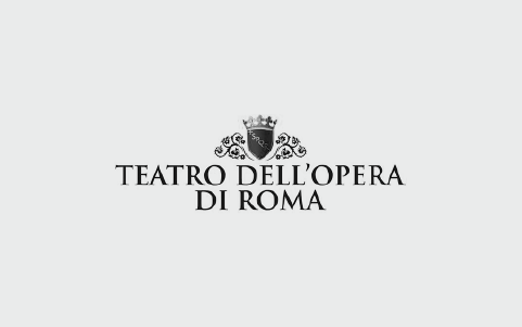 Logo teatro dell'Opera di Roma.