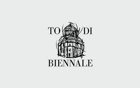Logo Todi Biennale.