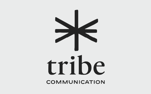 Logo Tribe Communication.