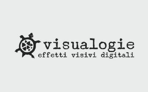Logo Visualogie effetti visivi digitali.
