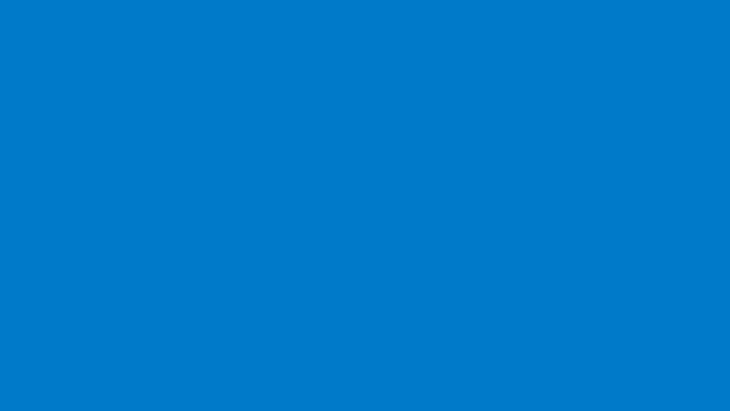 Sfondo blu.