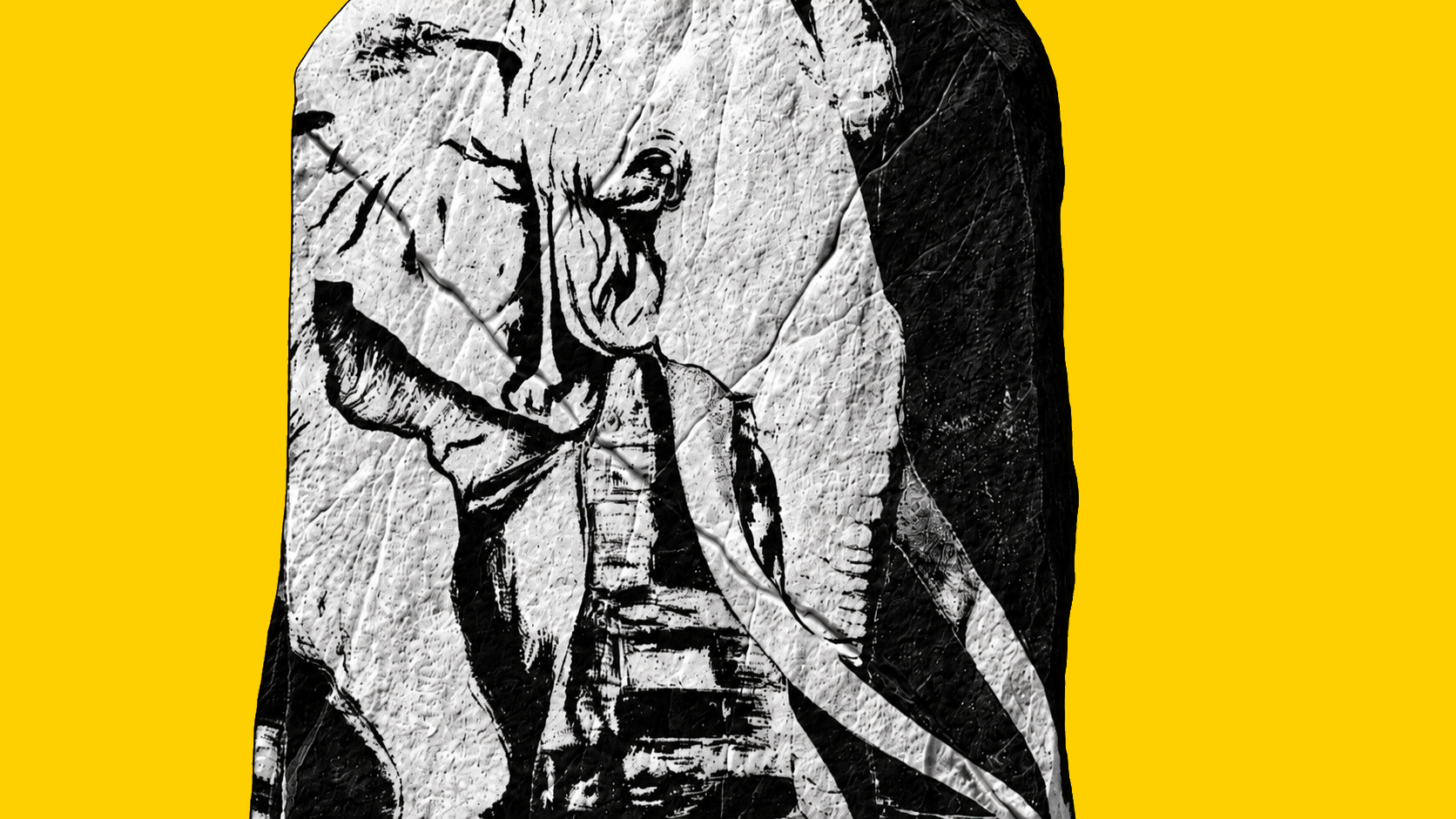 DETTAGLIO ELEFANTE - TALES FROM THE HOOD