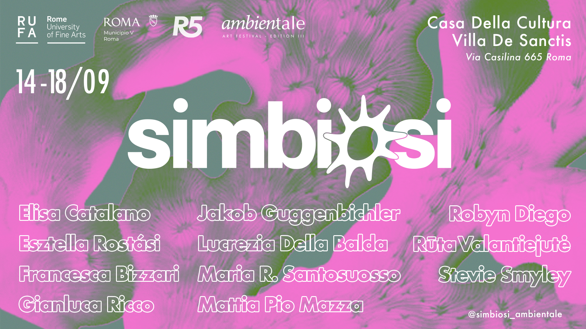 SIMBIOSI – Ambientale Art Festival