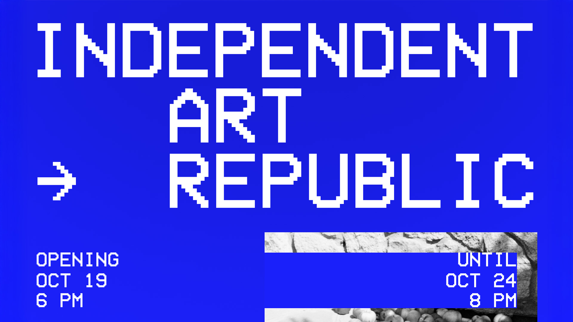 Independent Art Republic – RUFA per Rome Art Week 2026